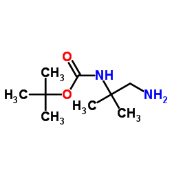 (2-Amino-tert-butyl)carbamic acid tert-butyl ester picture