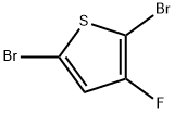 2,5-Dibromo-3-fluorothiophene structure