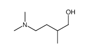 1-Butanol,4-(dimethylamino)-2-methyl-(9CI) structure