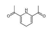 Ethanone, 1,1-(1,4-dihydro-2,6-pyridinediyl)bis- (9CI)结构式