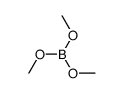 Trimethyl borate-11B Structure