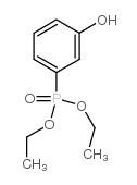 DIETHYL(3-HYDROXYPHENYL)PHOSPHONATE Structure