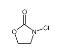 3-chloro-1,3-oxazolidin-2-one Structure