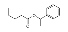1-phenylethyl valerate structure