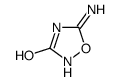 1,2,4-Oxadiazol-3(2H)-one,5-amino-(9CI)结构式