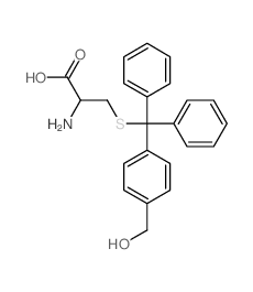 L-Cysteine,S-[[4-(hydroxymethyl)phenyl]diphenylmethyl]- picture
