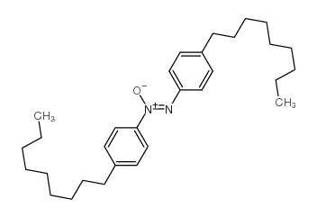 4,4'-DINONYLAZOXYBENZENE structure