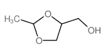 (2-methyl-1,3-dioxolan-4-yl)methanol Structure