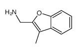 1-(3-methyl-1-benzofuran-2-yl)methanamine(SALTDATA: FREE) picture