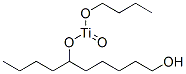 dibutoxy[hexane-1,6-diolato(2-)-O,O']titanium Structure