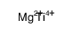 magnesium,oxygen(2-),titanium(4+) Structure