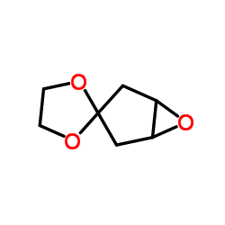 6-Oxaspiro[bicyclo[3.1.0]hexane-3,2'-[1,3]dioxolane] Structure
