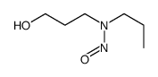 N-(3-hydroxypropyl)-N-propylnitrous amide Structure
