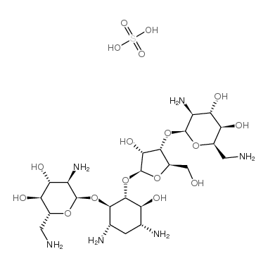 硫酸新霉素B结构式