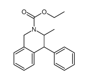ethyl 3-methyl-4-phenyl-3,4-dihydro-1H-isoquinoline-2-carboxylate Structure