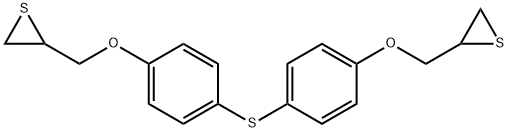 Thiirane, 2,2'-[thiobis(4,1-phenyleneoxymethylene)]bis- (9CI)结构式