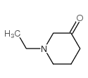 1-乙基哌啶-3-酮结构式