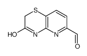 3-OXO-3,4-DIHYDRO-2H-PYRIDO[3,2-B][1,4]THIAZINE-6-CARBALDEHYDE Structure