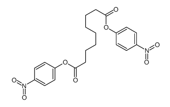 bis(4-nitrophenyl) nonanedioate Structure