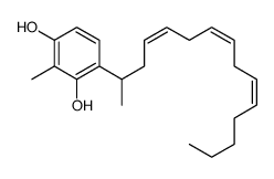Methylcardol triene structure