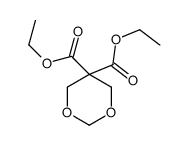 diethyl 1,3-dioxane-5,5-dicarboxylate结构式