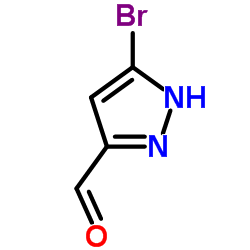 5-bromo-1H-pyrazole-3-carbaldehyde picture