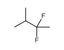 2,2-difluoro-3-methylbutane结构式