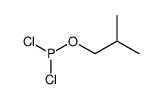dichlorophosphoric acid isobutyl ester Structure