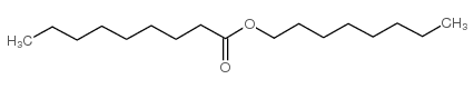 octyl nonanoate结构式