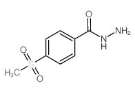 4-(methylsulfonyl)benzohydrazide picture