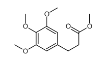 Methyl 3-(3,4,5-trimethoxyphenyl)propanoate Structure