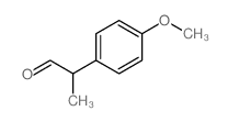Benzeneacetaldehyde,4-methoxy-a-methyl- picture