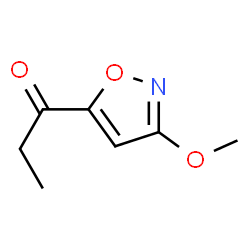 1-Propanone,1-(3-methoxy-5-isoxazolyl)-(9CI)结构式