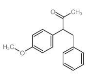 2-Butanone,3-(4-methoxyphenyl)-4-phenyl- structure