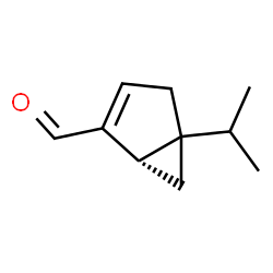 Bicyclo[3.1.0]hex-2-ene-2-carboxaldehyde, 5-(1-methylethyl)-, (1S)- (9CI) picture