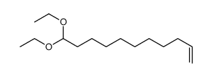 10-Undecen-1-al diethyl acetal picture
