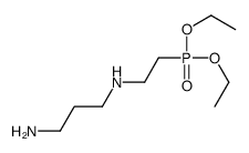 N'-(2-diethoxyphosphorylethyl)propane-1,3-diamine结构式