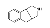 1,2,3,3a,4,8b-hexahydroindeno[1,2-c]pyrrole结构式