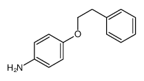 4-(2-phenylethoxy)aniline结构式