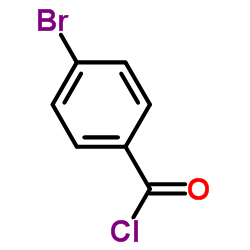 4-Bromobenzoyl chloride picture