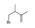 4-bromo-2,3-dimethylbut-1-ene结构式