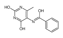 Benzamide, N-(1,2,3,4-tetrahydro-6-methyl-2,4-dioxo-5-pyrimidinyl)- (9CI) picture