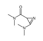 3-(dimethylamino)-N,N-dimethyl-2H-azirine-2-carboxamide Structure