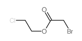 2-chloroethyl 2-bromoacetate structure