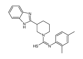 1-Piperidinecarbothioamide,3-(1H-benzimidazol-2-yl)-N-(2,4-dimethylphenyl)-(9CI) picture