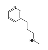 methyl-(3-pyridin-3-yl-propyl)-amine Structure