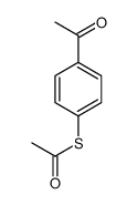 S-(4-acetylphenyl) ethanethioate Structure