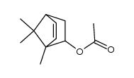 acetic acid born-5-en-2-yl ester Structure