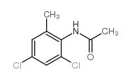 Acetamide,N-(2,4-dichloro-6-methylphenyl)- Structure