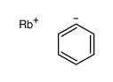 benzene,rubidium(1+) Structure